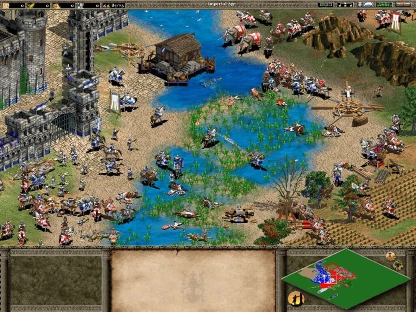 Age of Empires II: Gold Edition screenshot 2