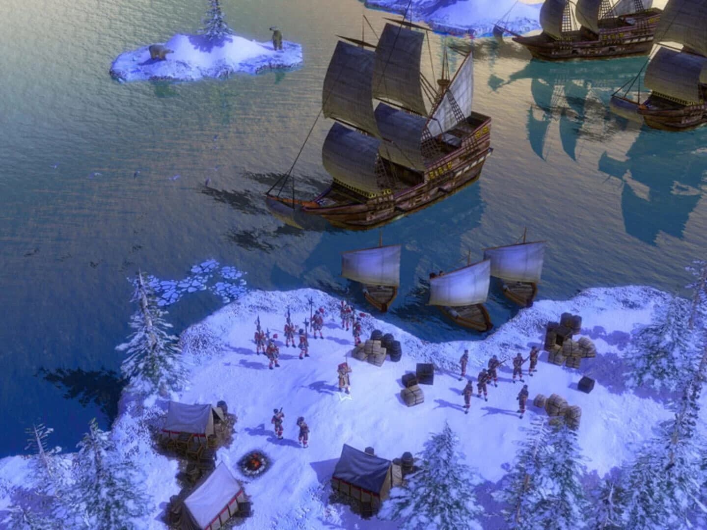 Age of Empires III screenshot 3