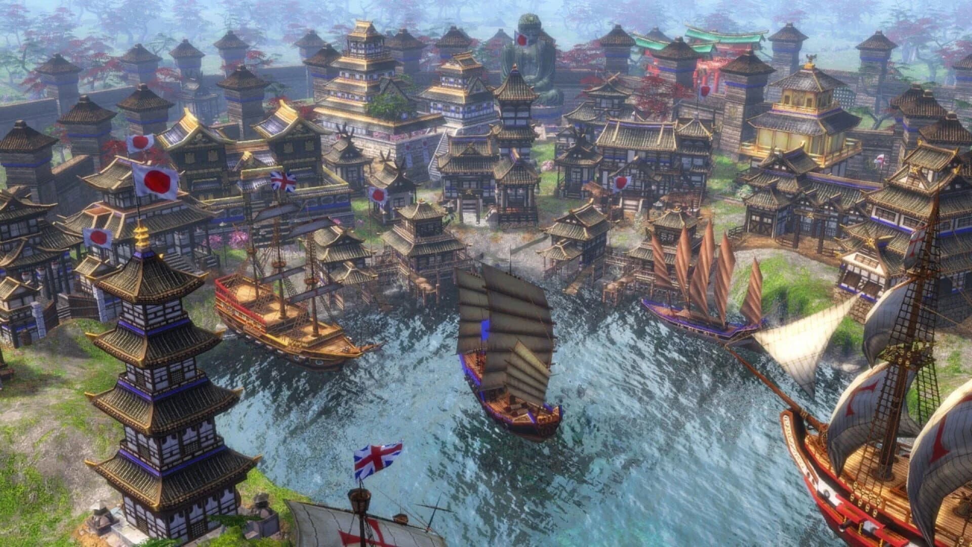 Age of Empires III: The Asian Dynasties screenshot 3
