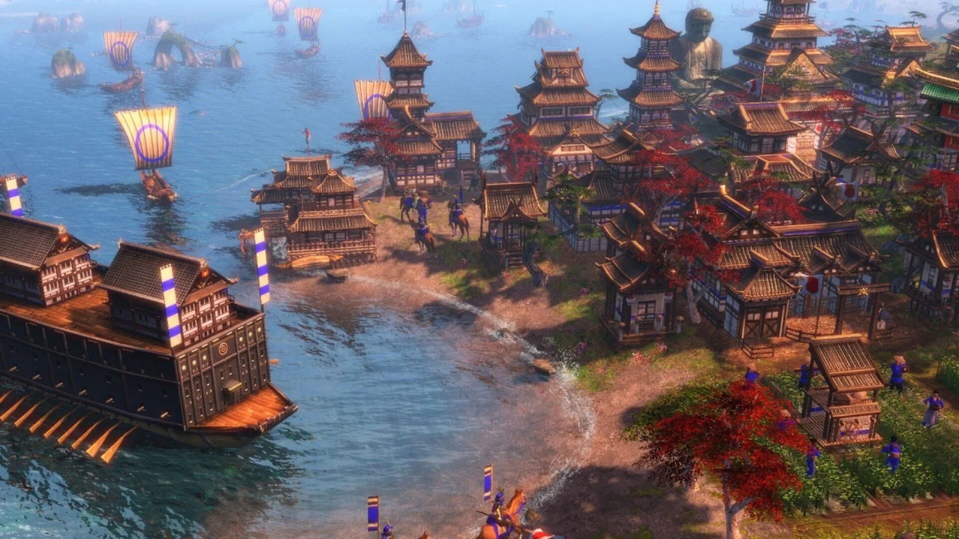 Age of Empires III: The Asian Dynasties screenshot 4