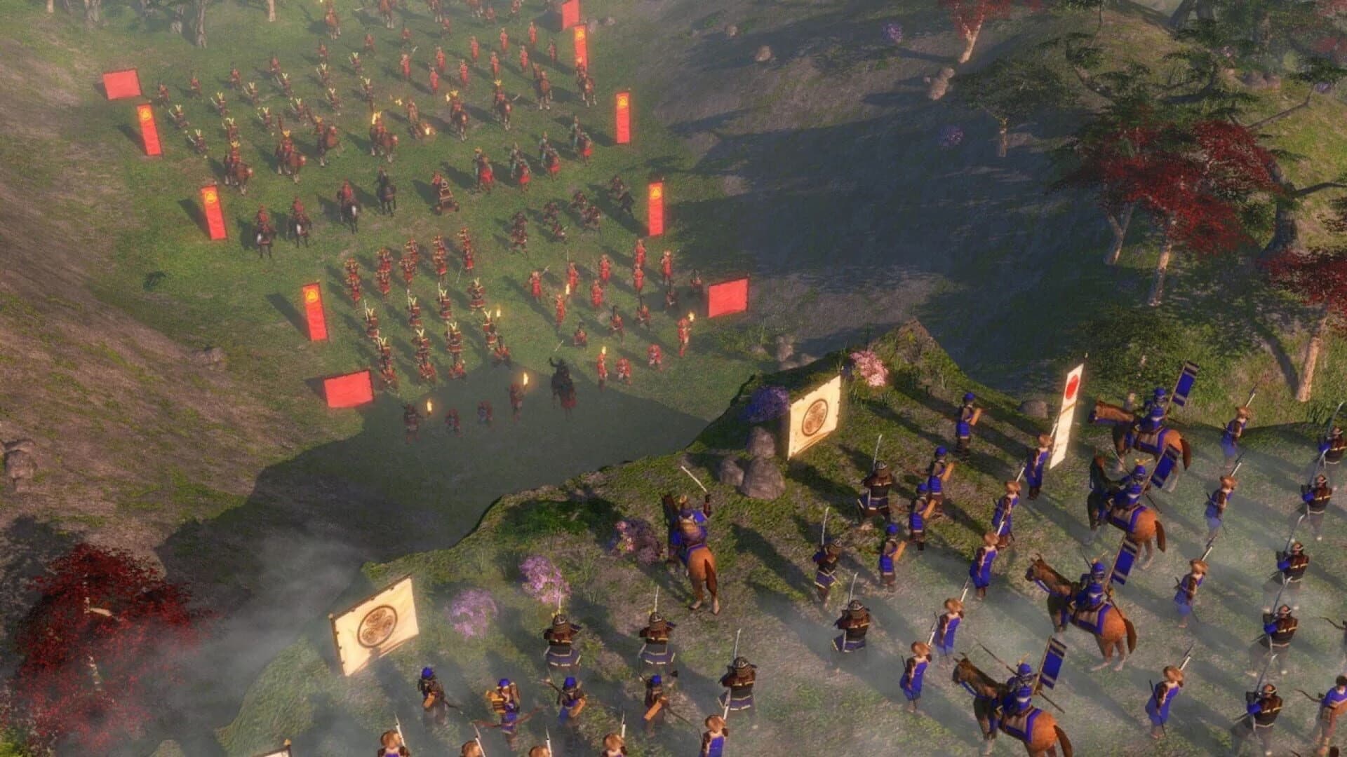 Age of Empires III: The Asian Dynasties screenshot 1