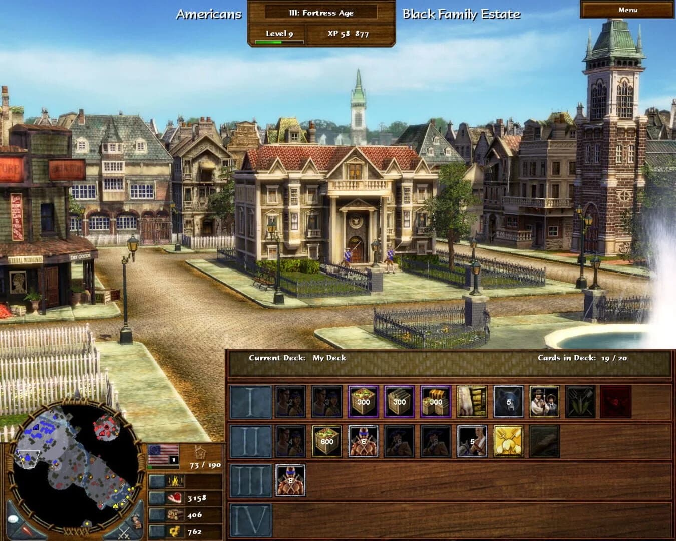Age of Empires III: The WarChiefs screenshot 2