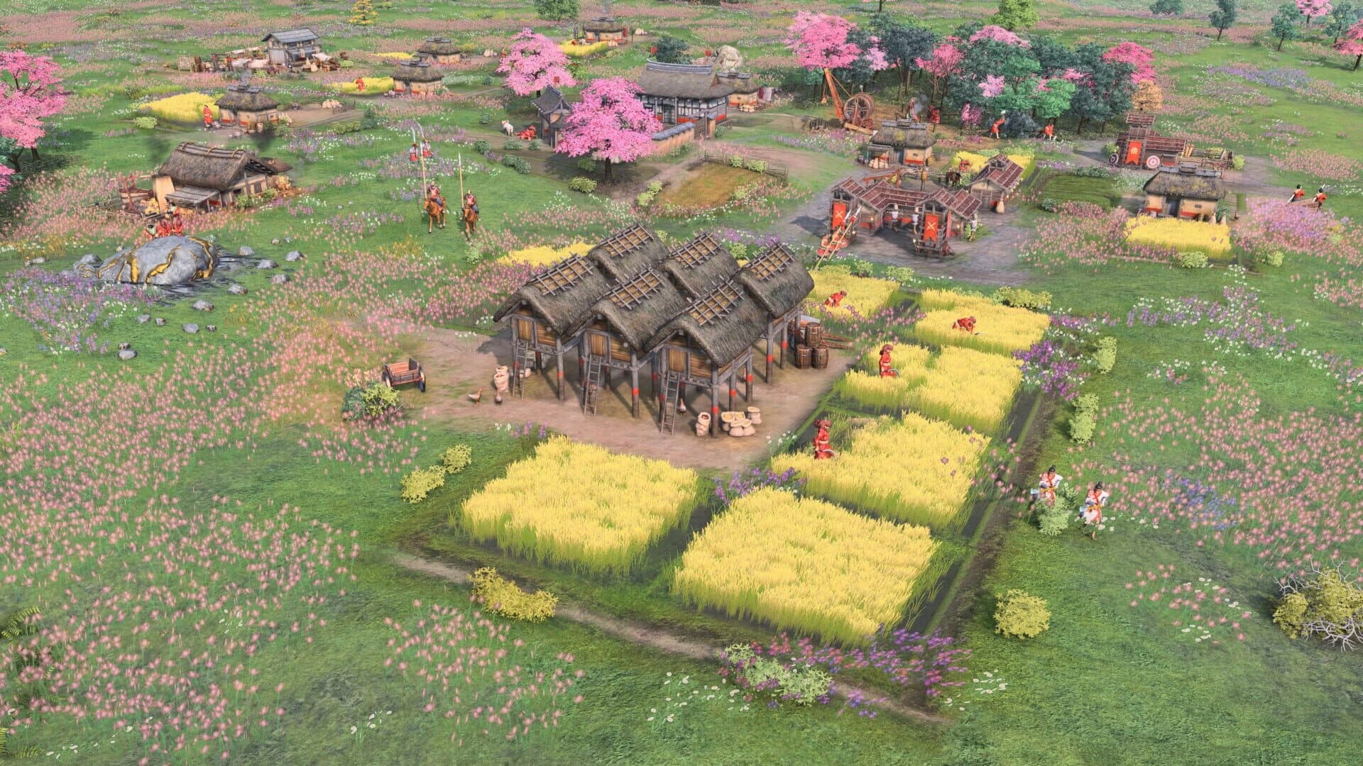 Age of Empires IV: The Sultans Ascend screenshot 1