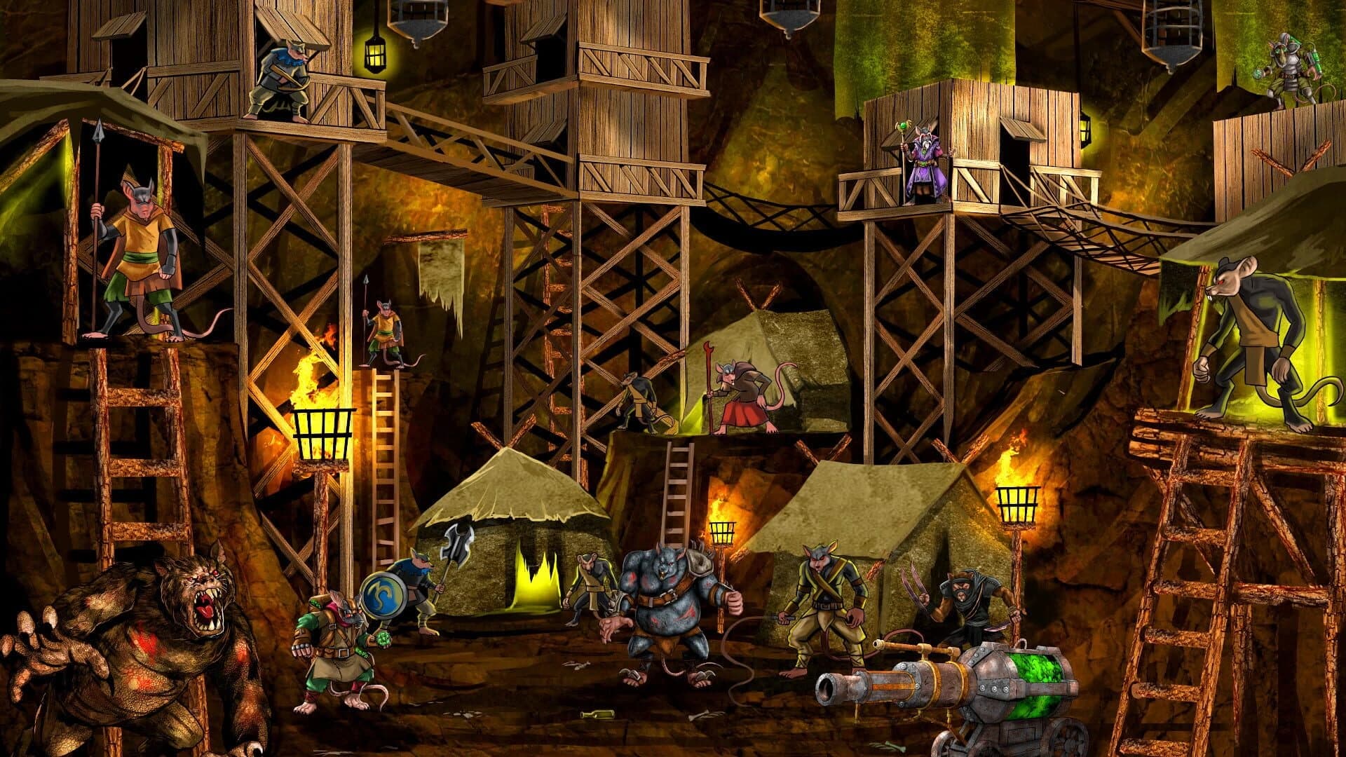 Age of Fear 5: The Day of the Rat screenshot 4