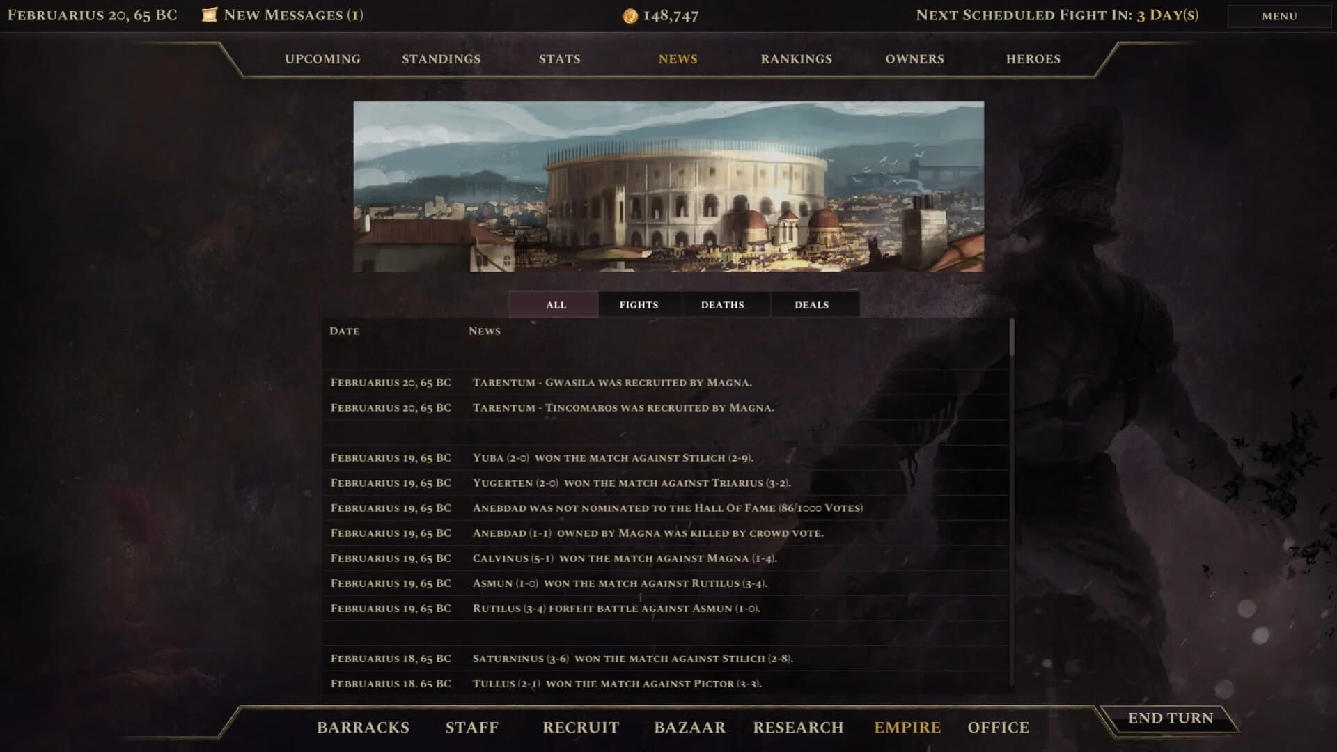 Age of Gladiators II: Rome screenshot 4