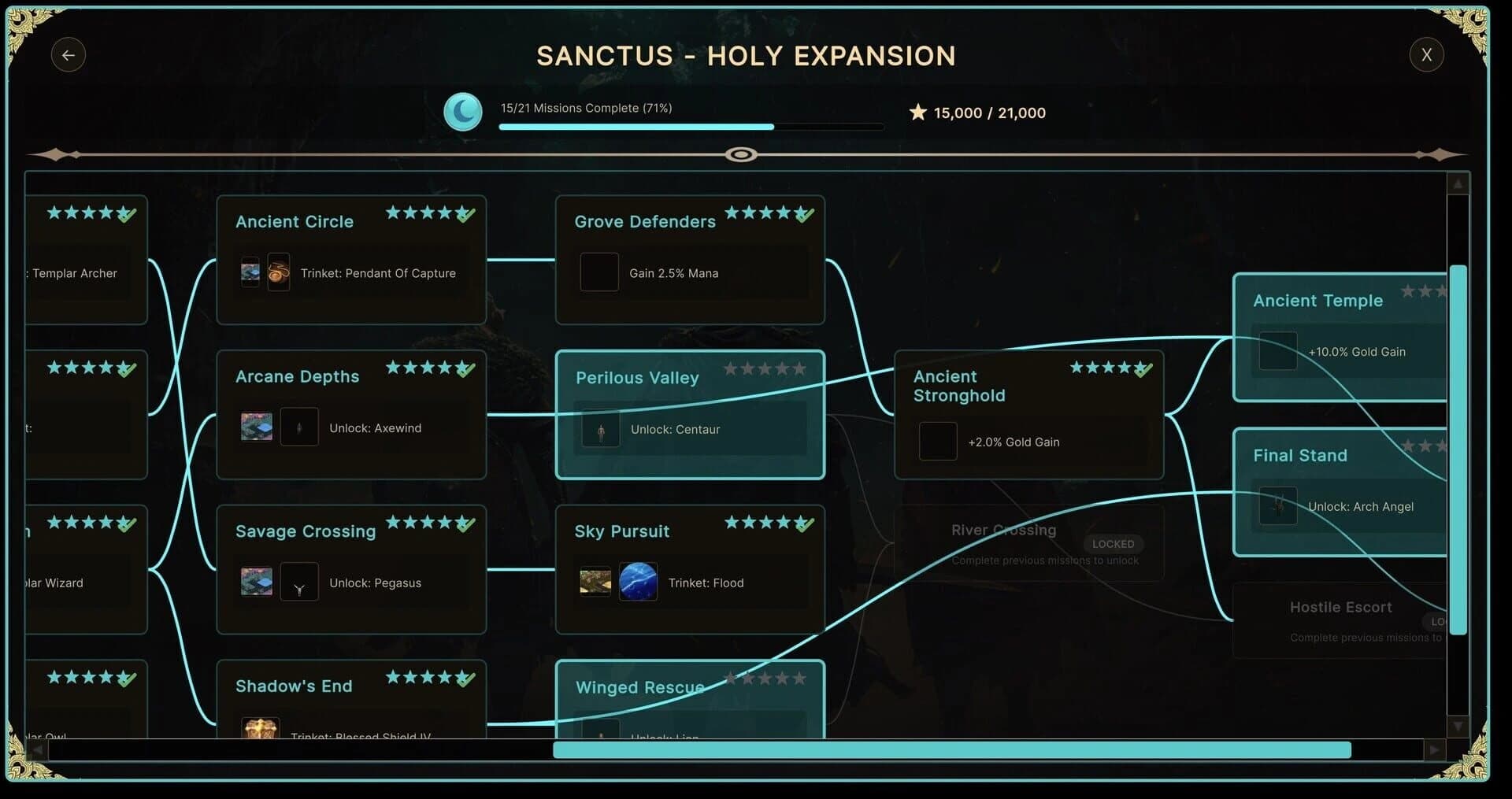Age of Gods: Sanctus Campaign screenshot 1