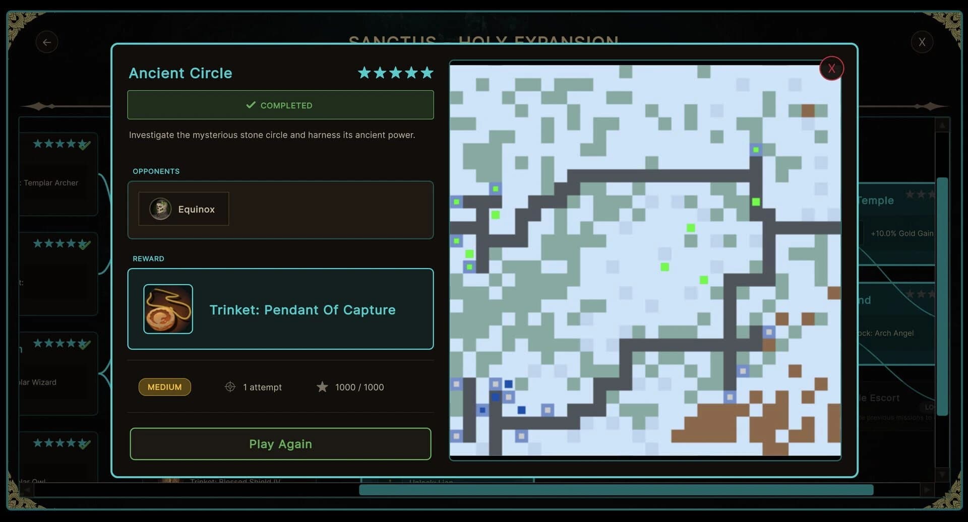 Age of Gods: Sanctus Campaign screenshot 2