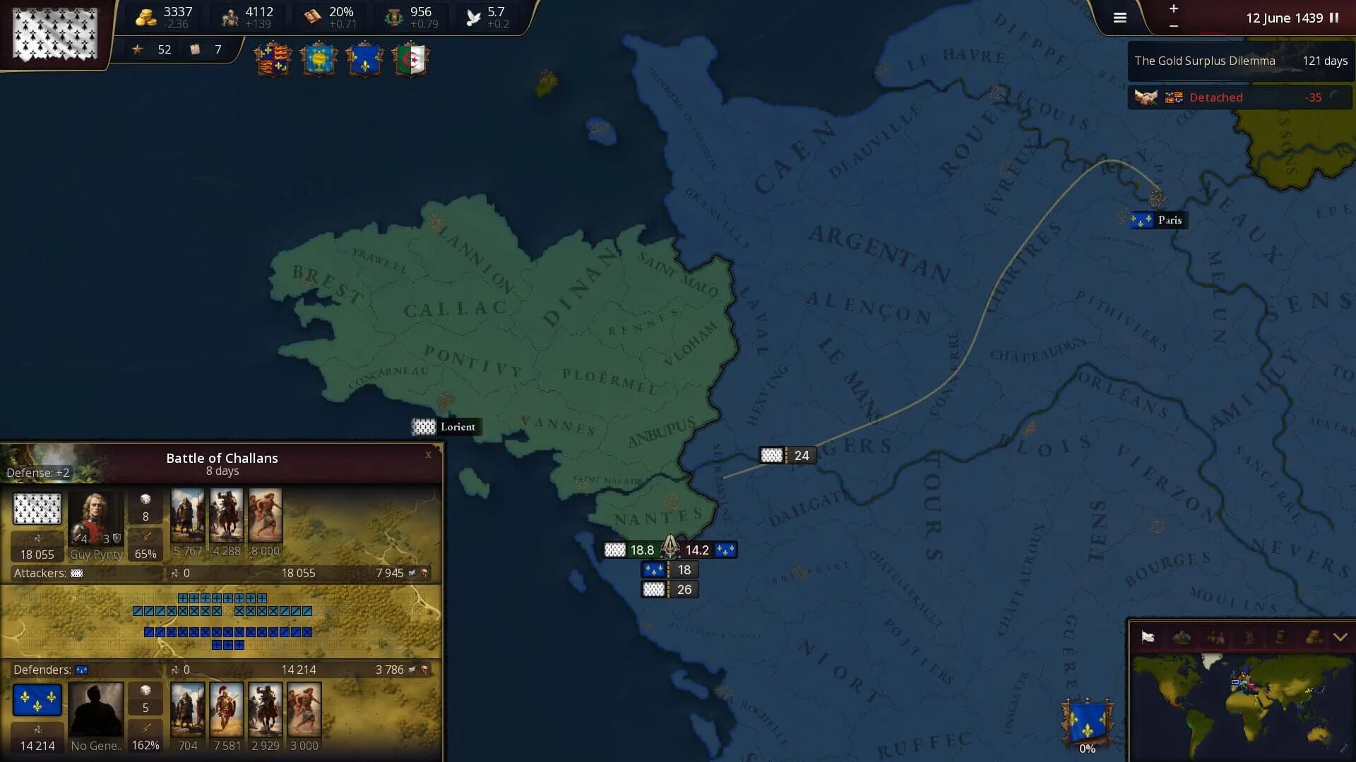 Age of History III screenshot 1