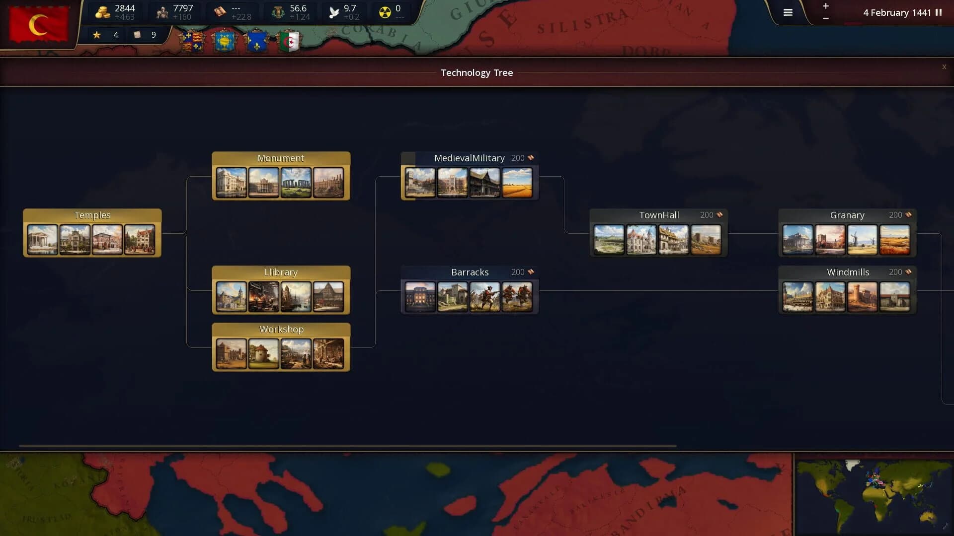 Age of History III screenshot 3