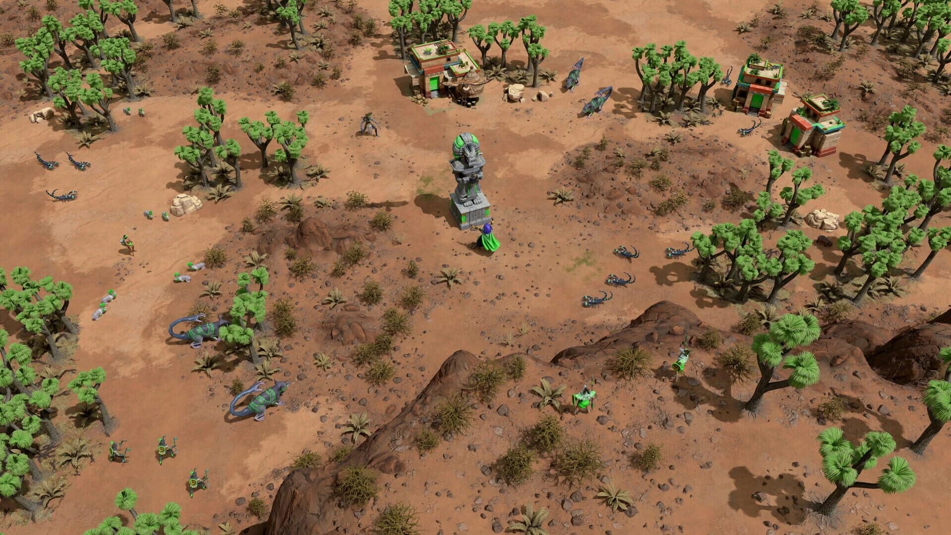 Age of Mythology: Retold - Obsidian Mirror screenshot 2