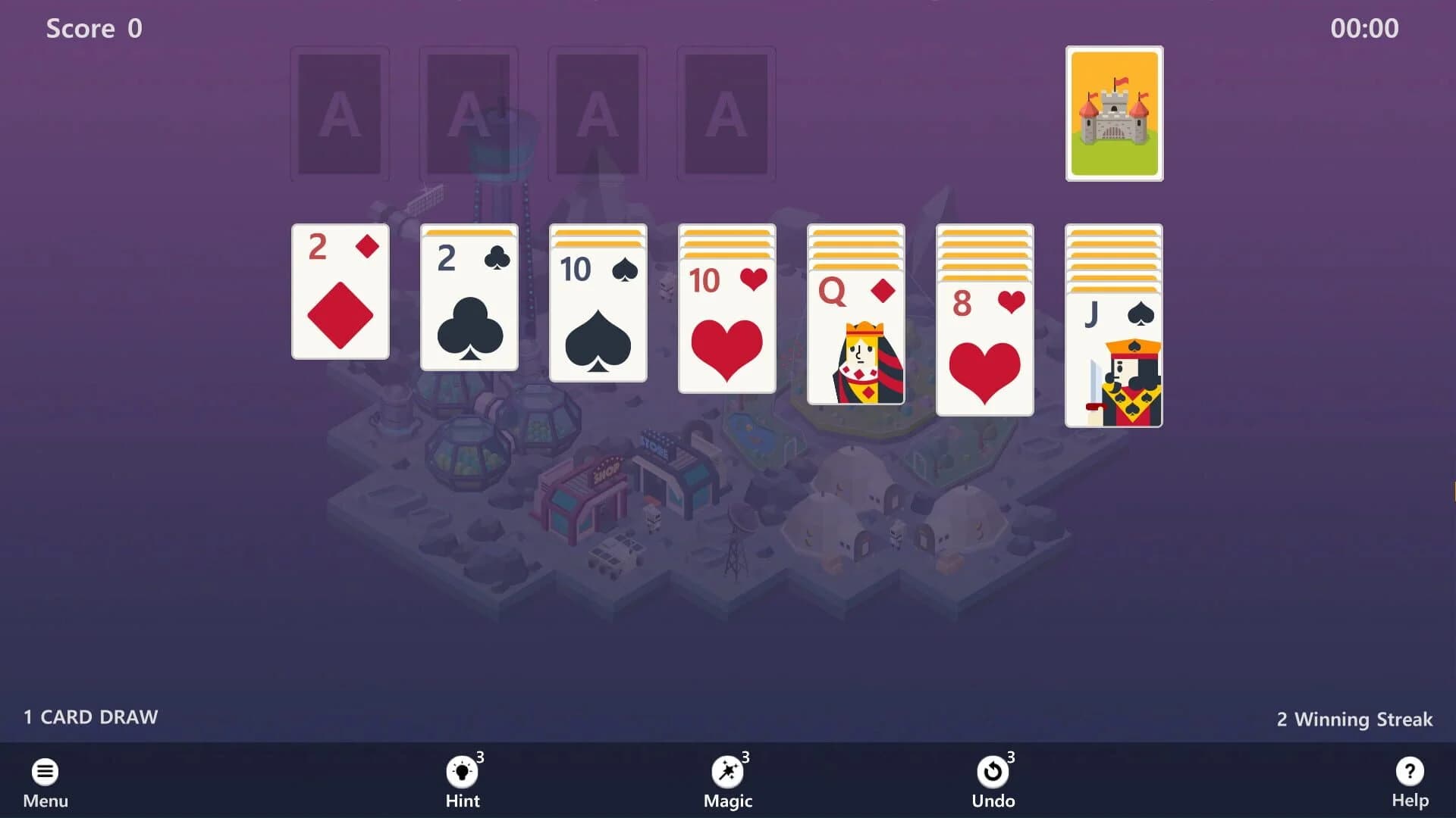 Age of Solitaire: Build Civilization screenshot 4