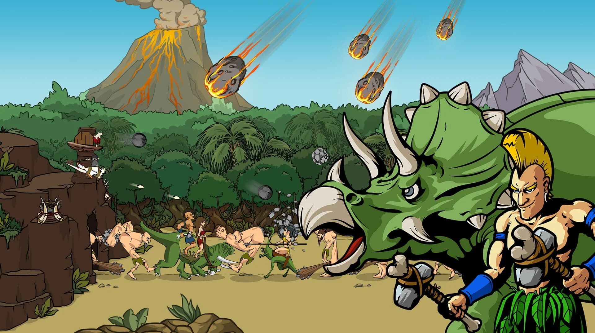 Age of War 2 screenshot 2