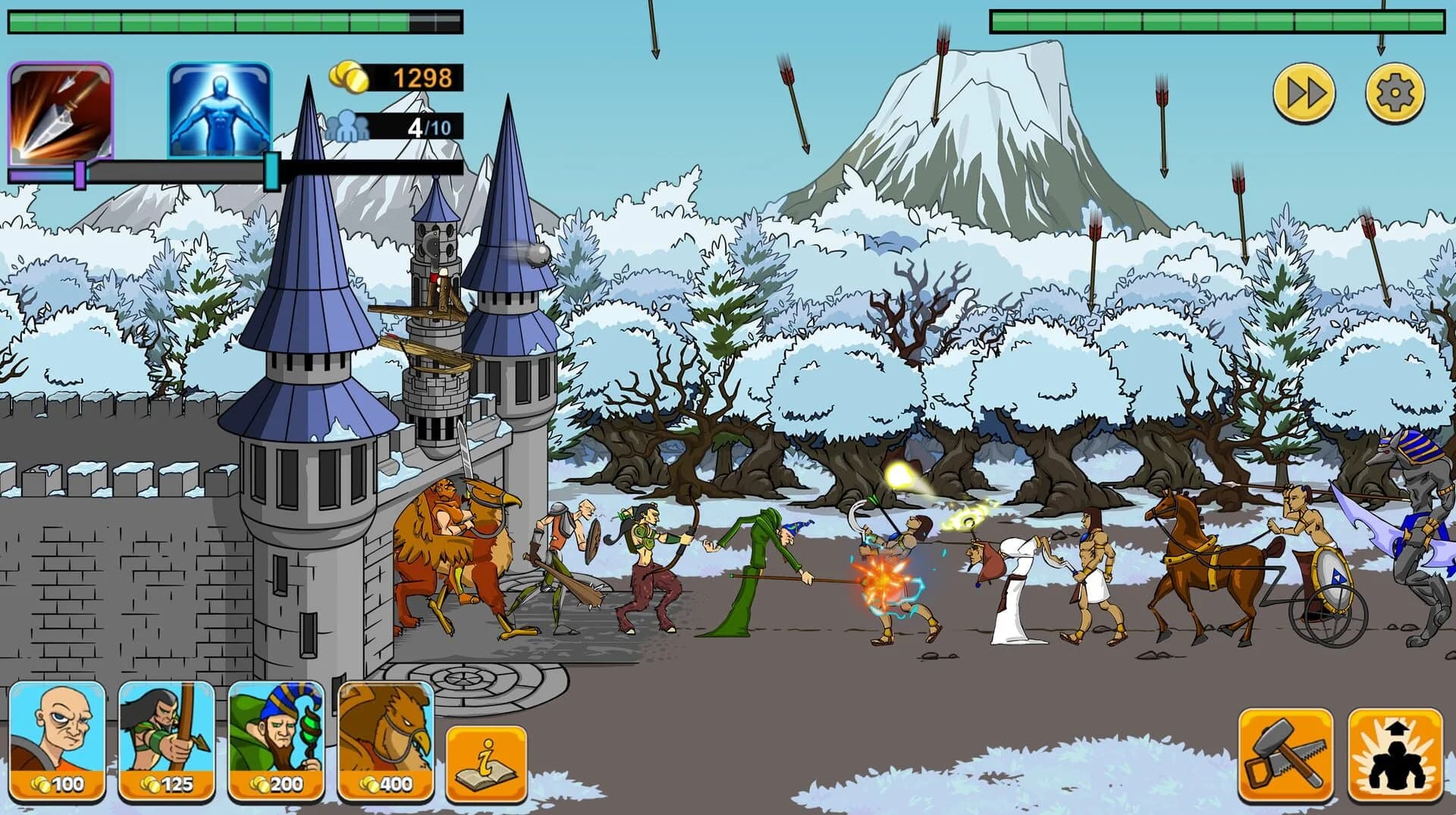 Age of War 2 screenshot 5