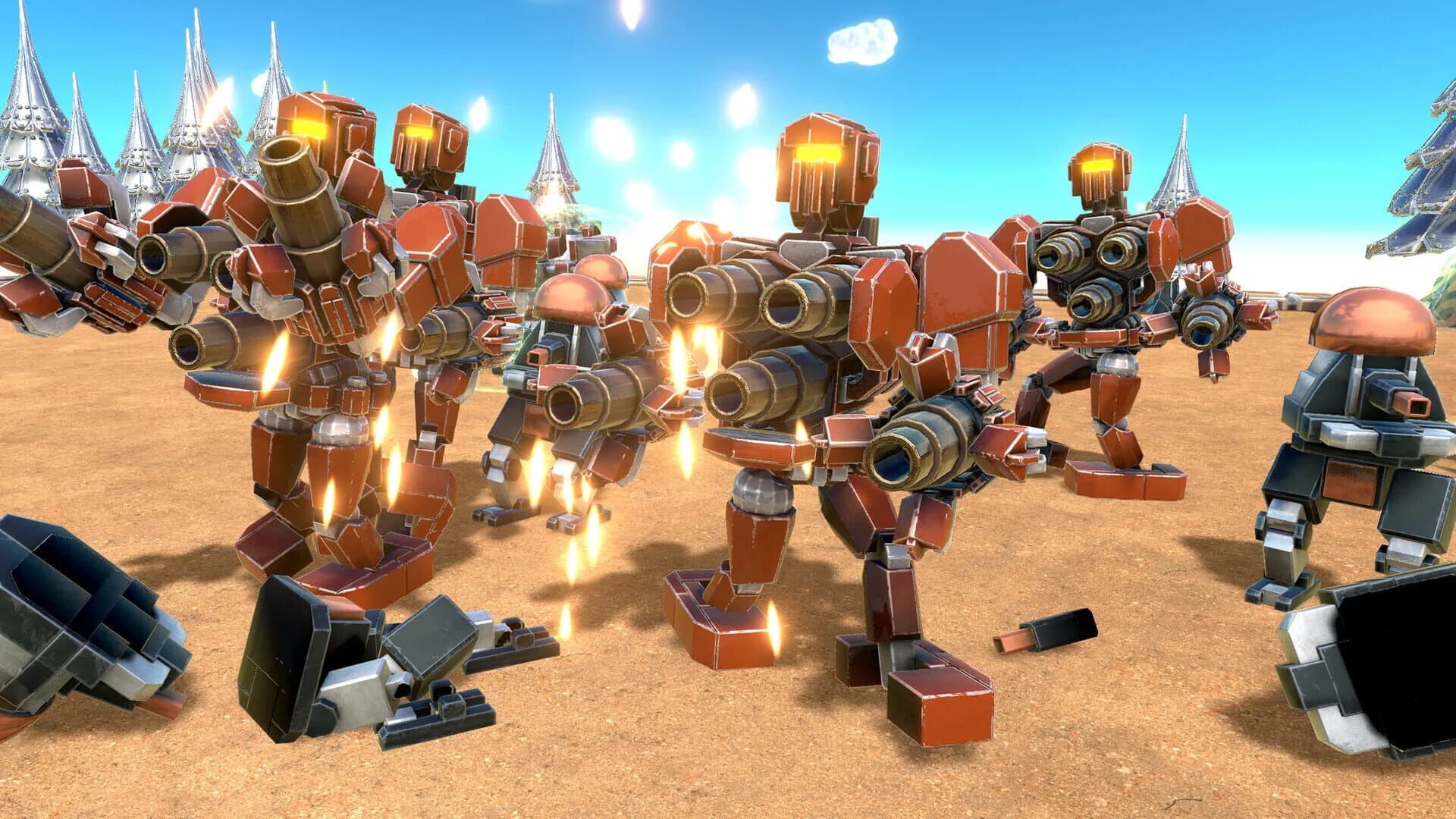 Age of Warbots screenshot 4