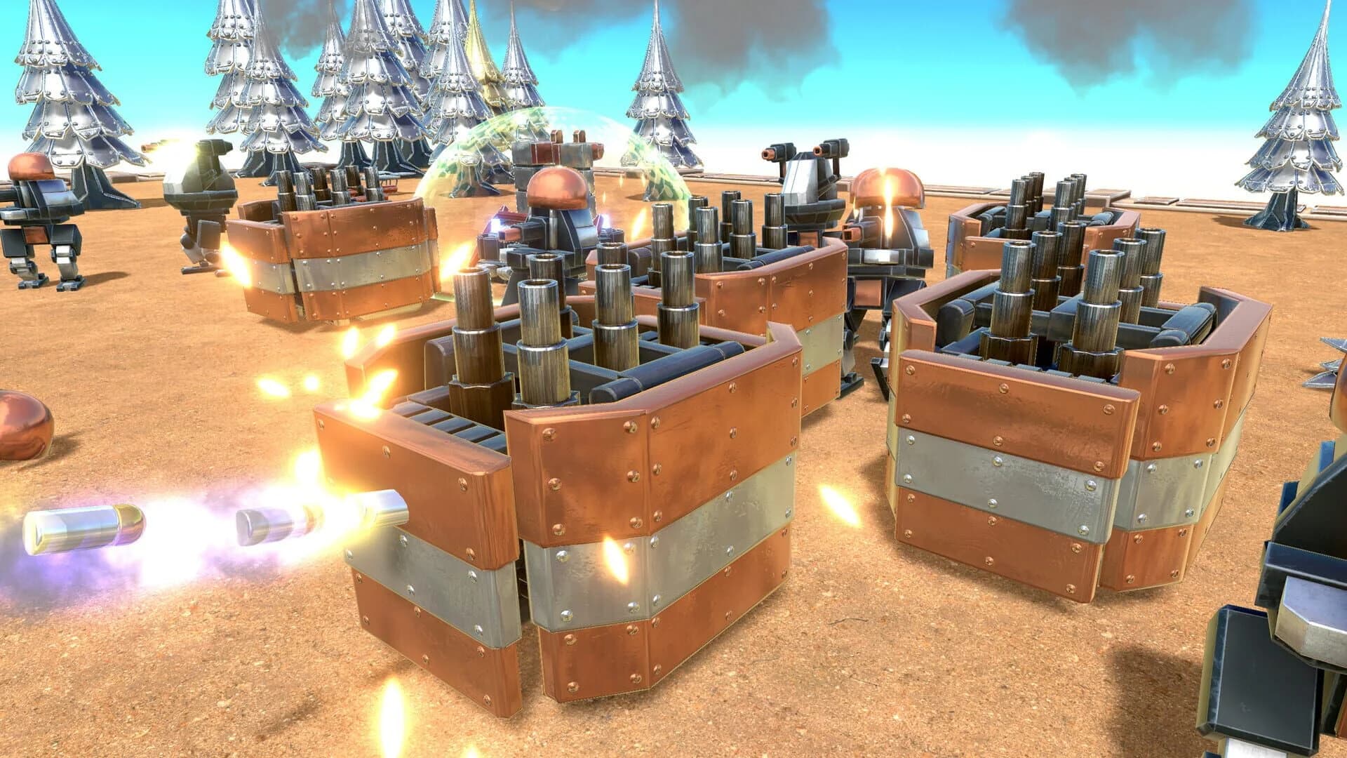 Age of Warbots screenshot 5