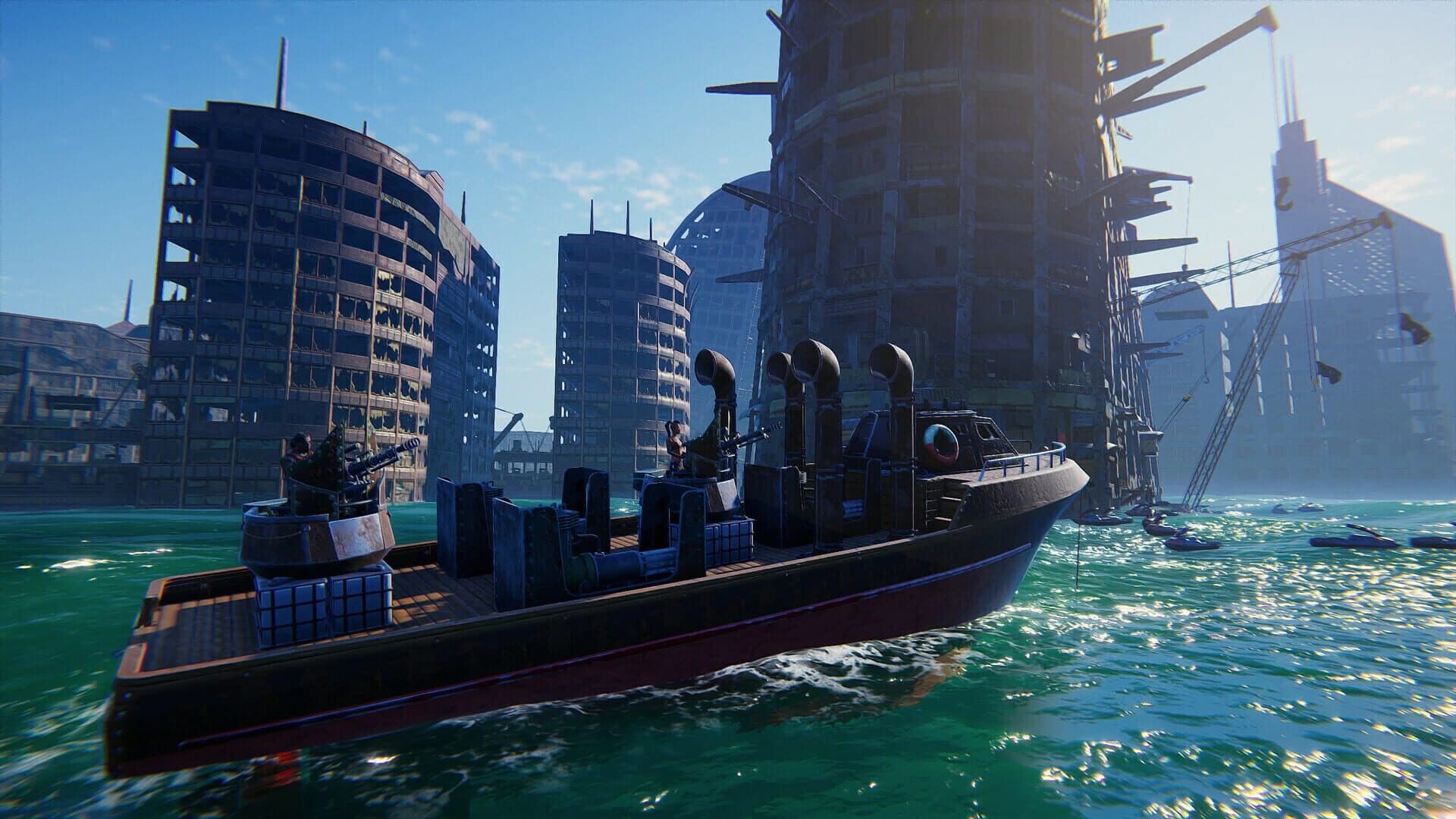 Age of Water: The First Voyage screenshot 2