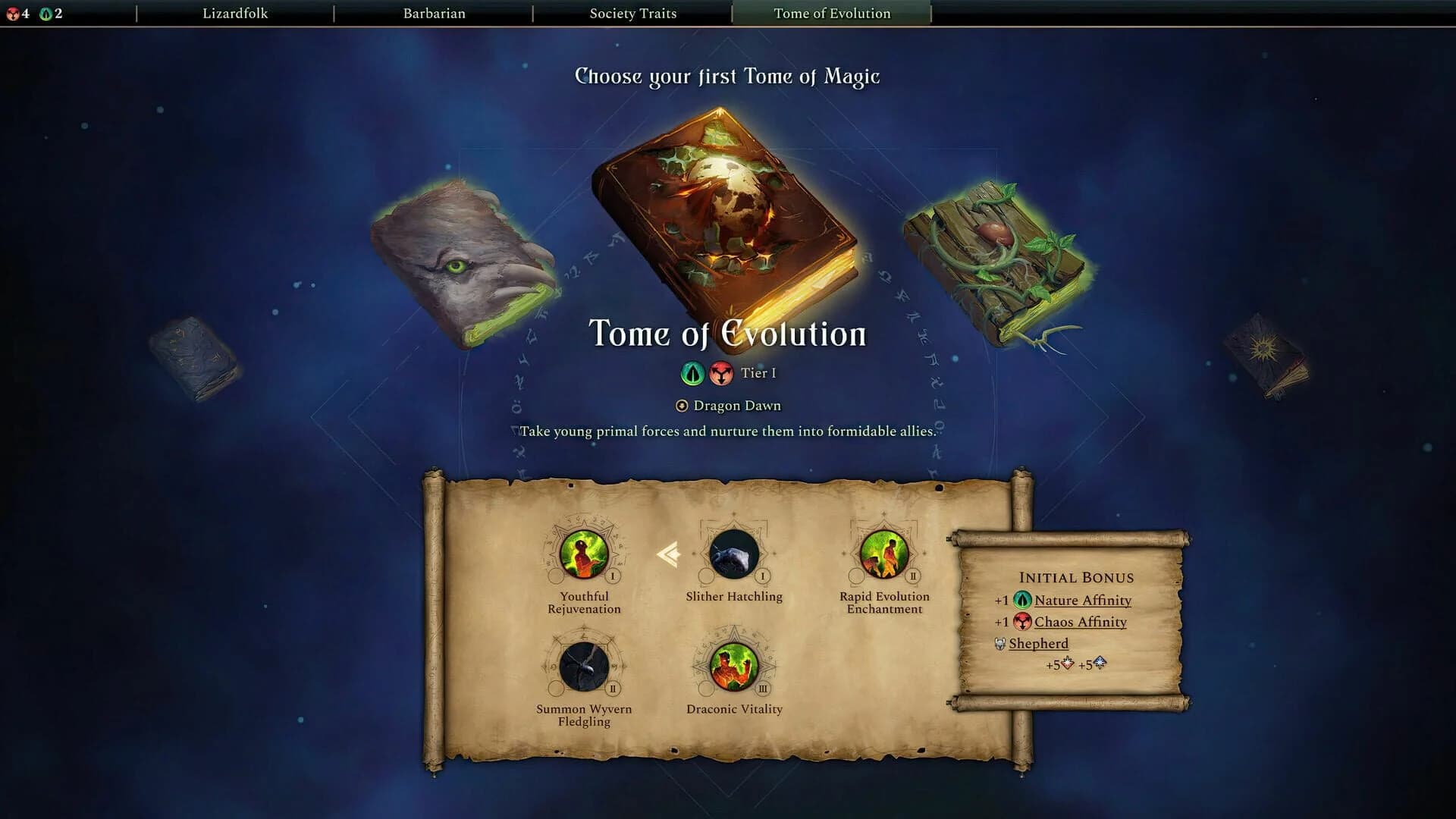 Age of Wonders 4: Dragon Dawn screenshot 2