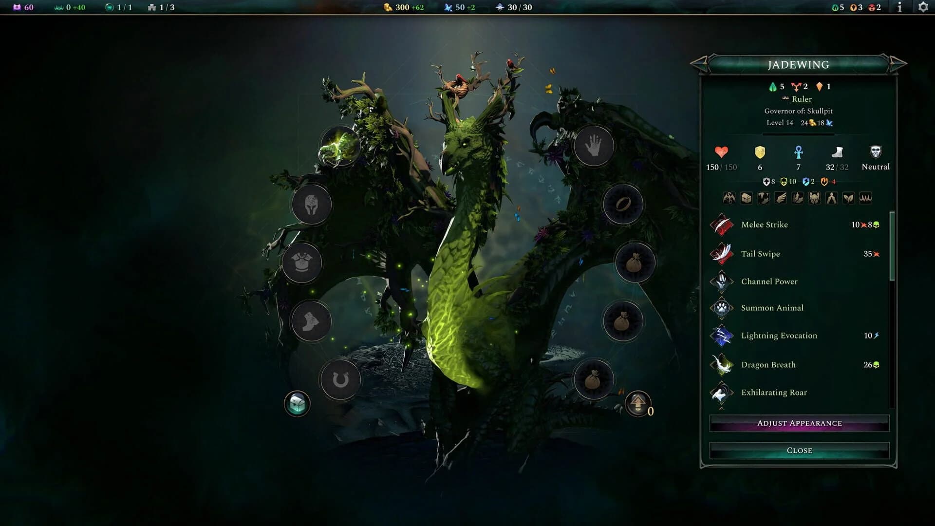 Age of Wonders 4: Dragon Dawn screenshot 3