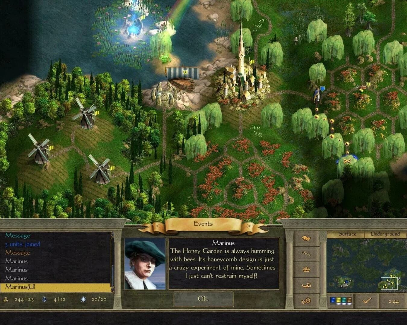 Age of Wonders II: The Wizard's Throne screenshot 5