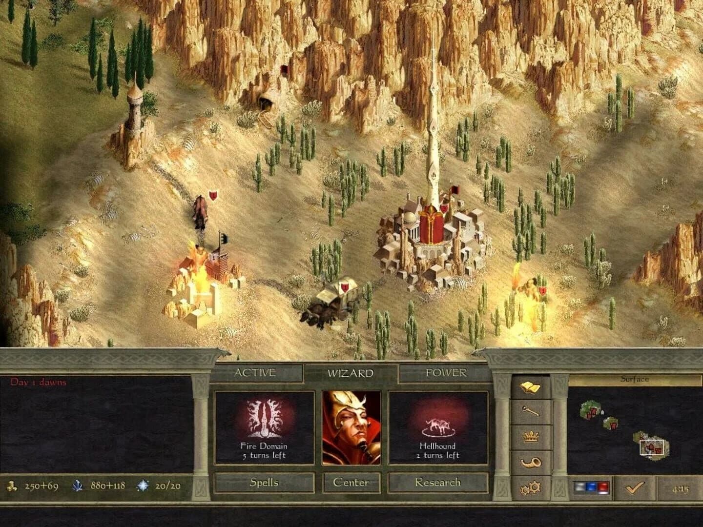 Age of Wonders II: The Wizard's Throne screenshot 4