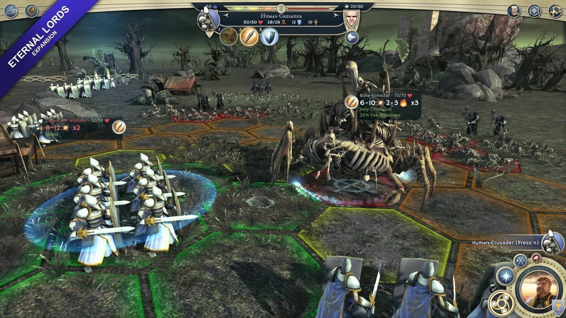 Age of Wonders III: Eternal Lords screenshot 1