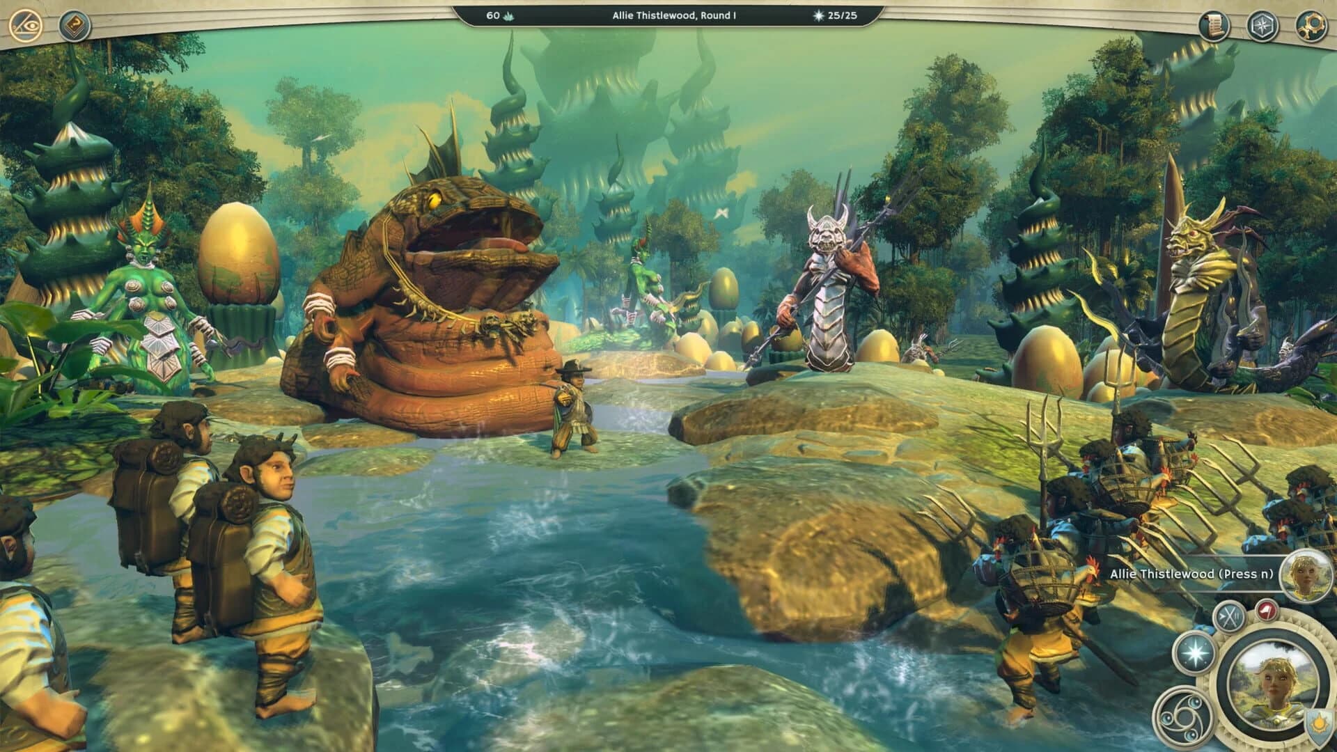 Age of Wonders III: Golden Realms screenshot 3