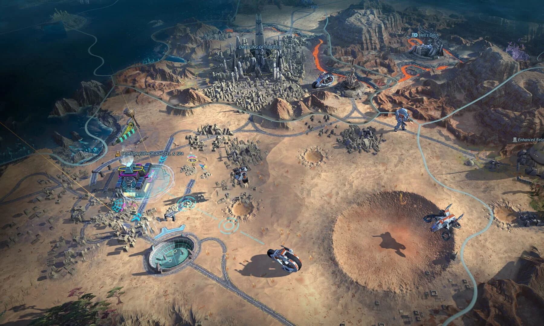 Age of Wonders: Planetfall screenshot 1