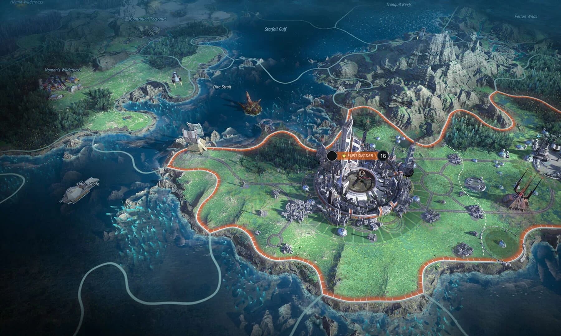 Age of Wonders: Planetfall screenshot 4
