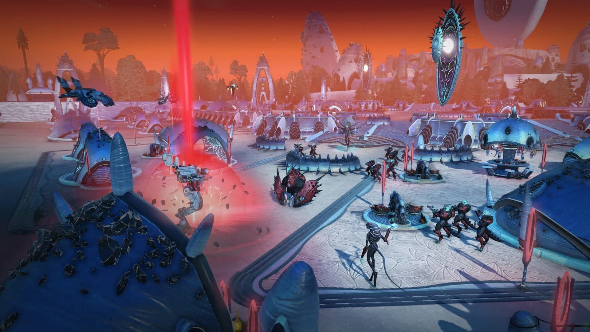 Age of Wonders: Planetfall - Invasions screenshot 5