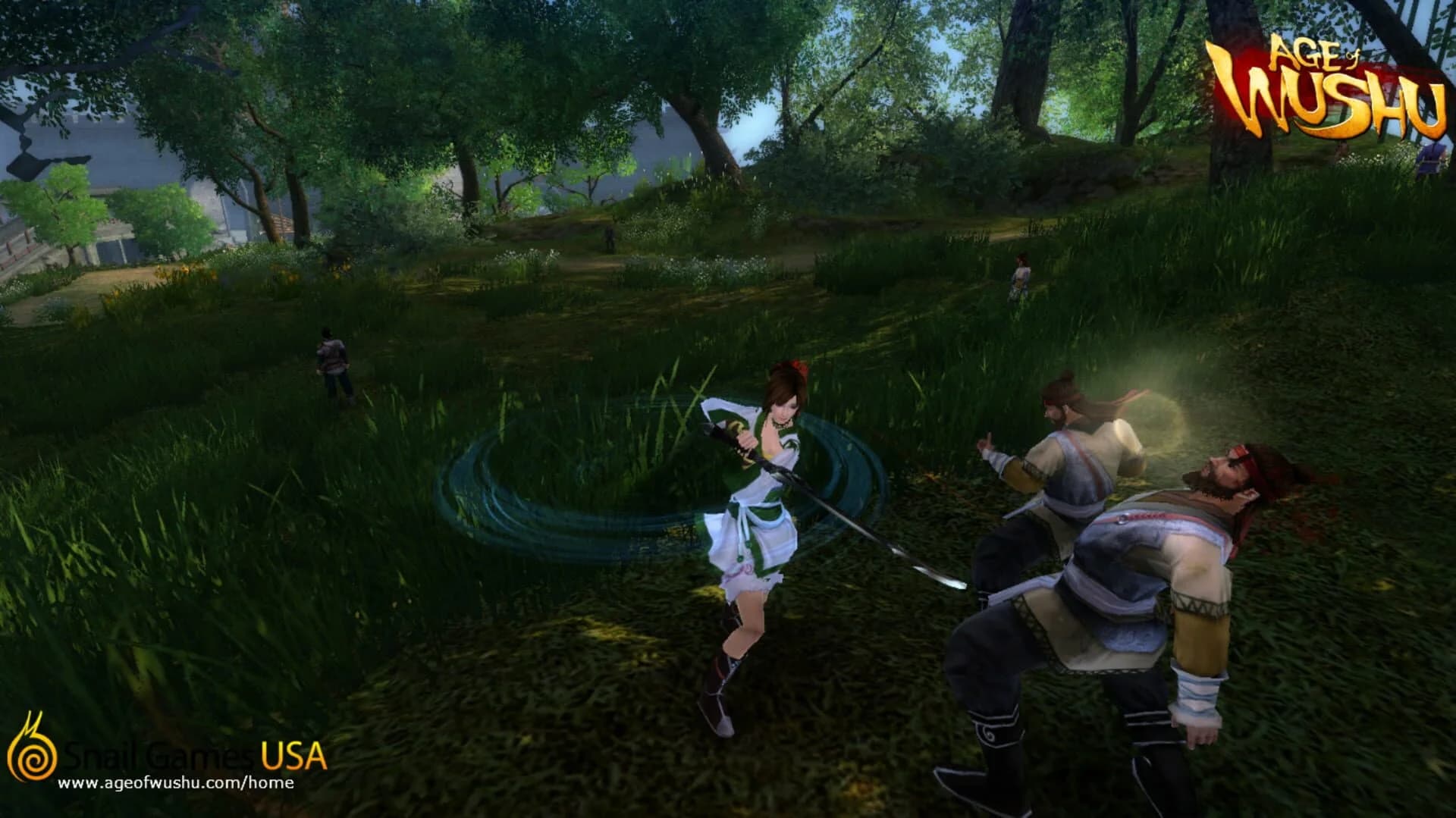 Age of Wushu screenshot 2