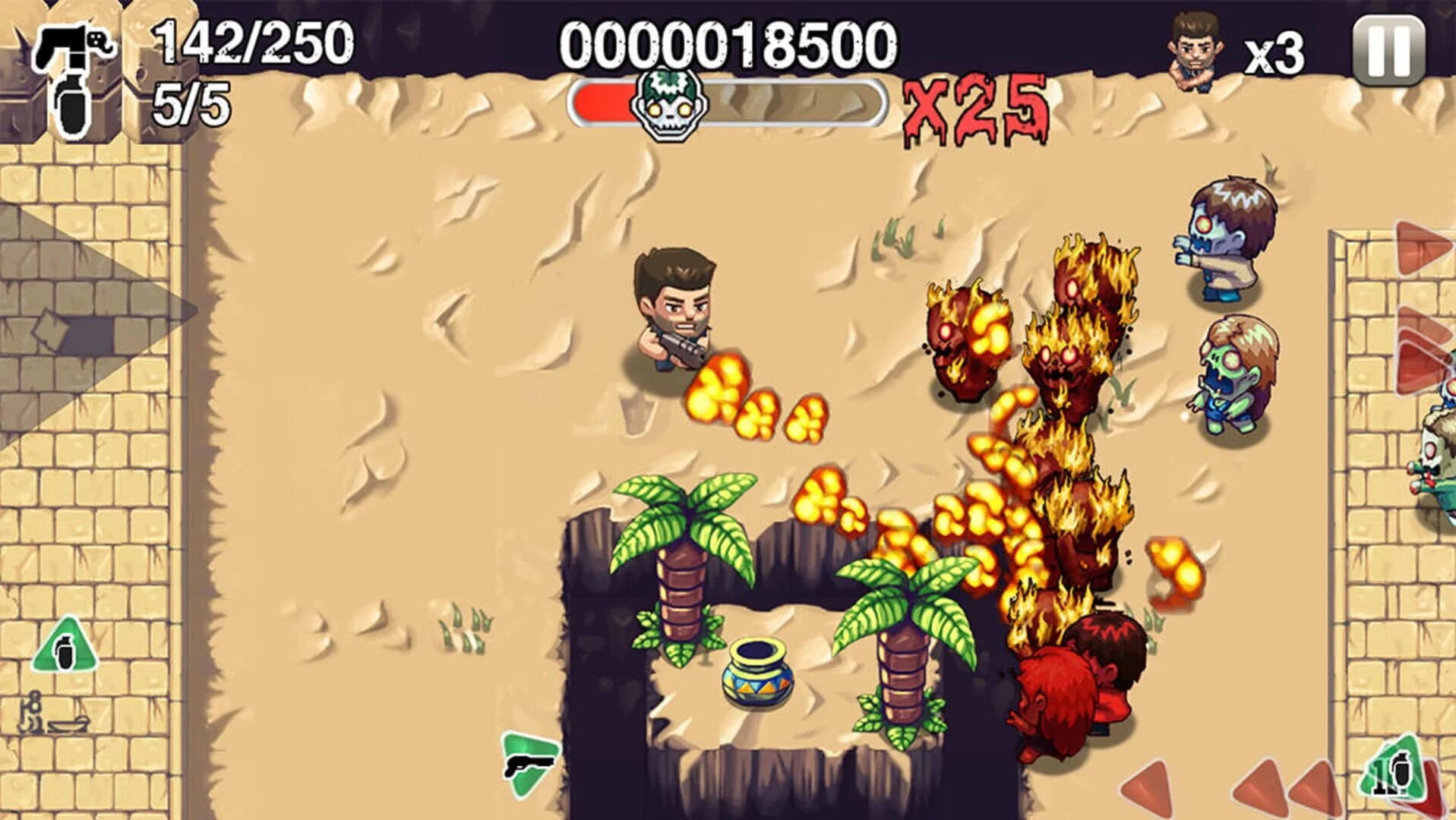 Age of Zombies screenshot 2