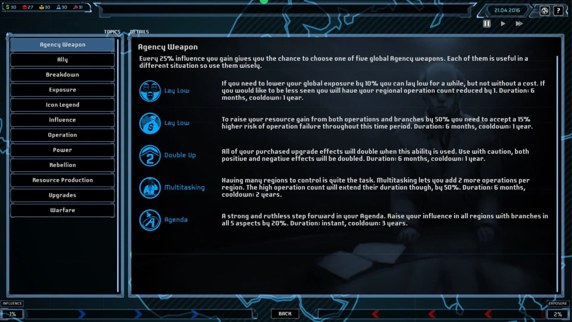 Agenda screenshot 4