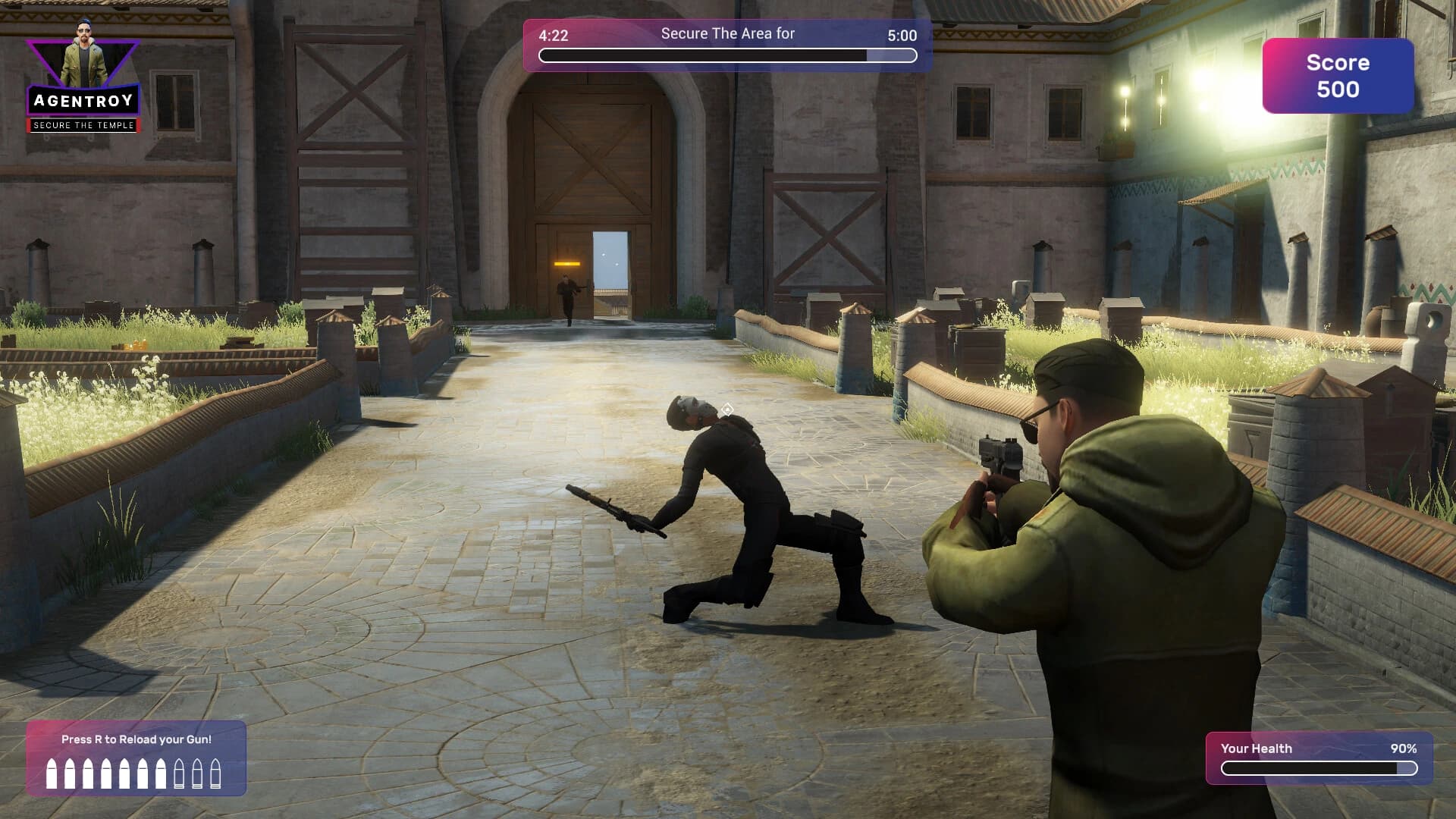 Agent Roy: Secure the Temple screenshot 5