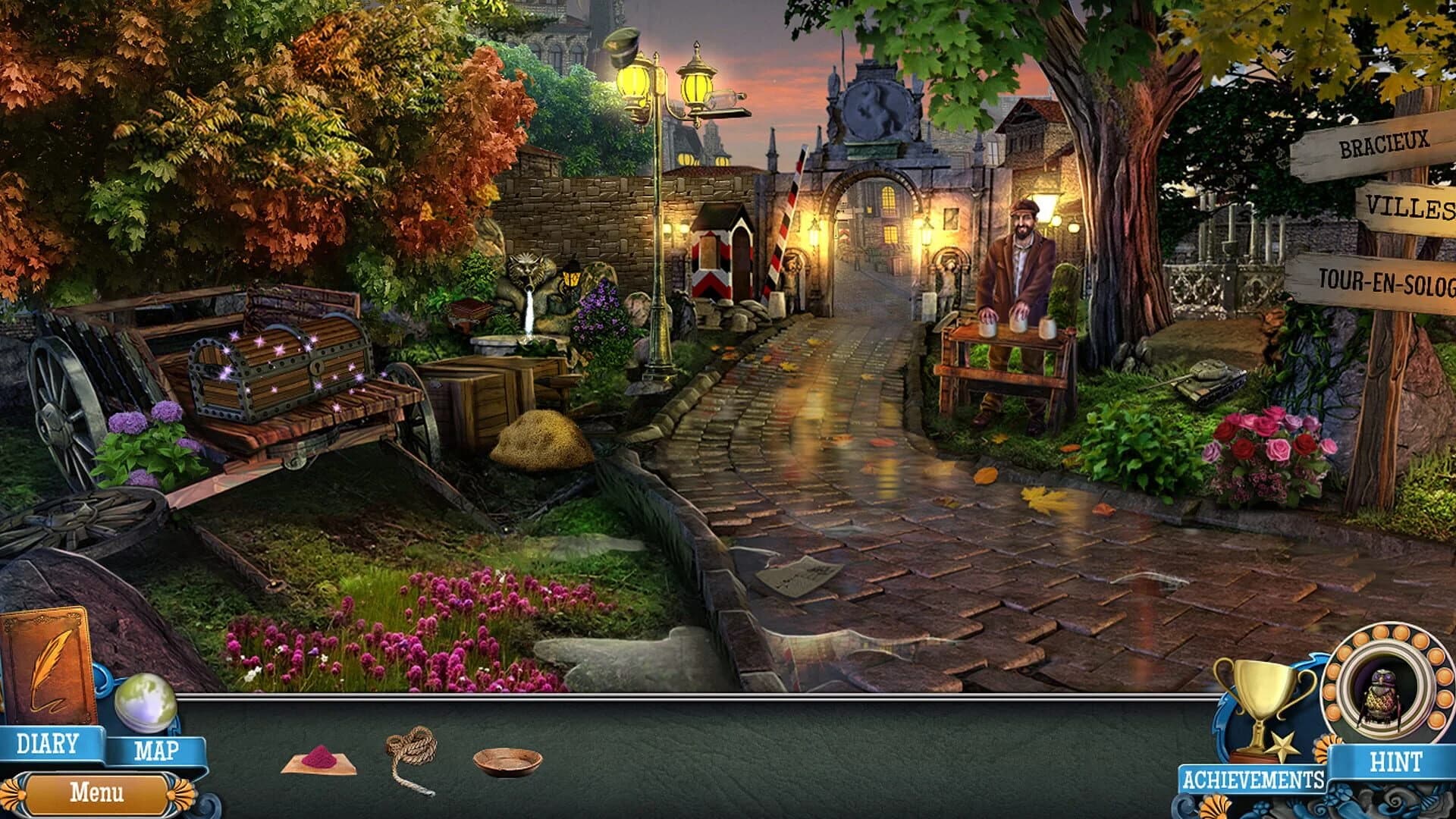 Agent Walker: Secret Journey screenshot 1