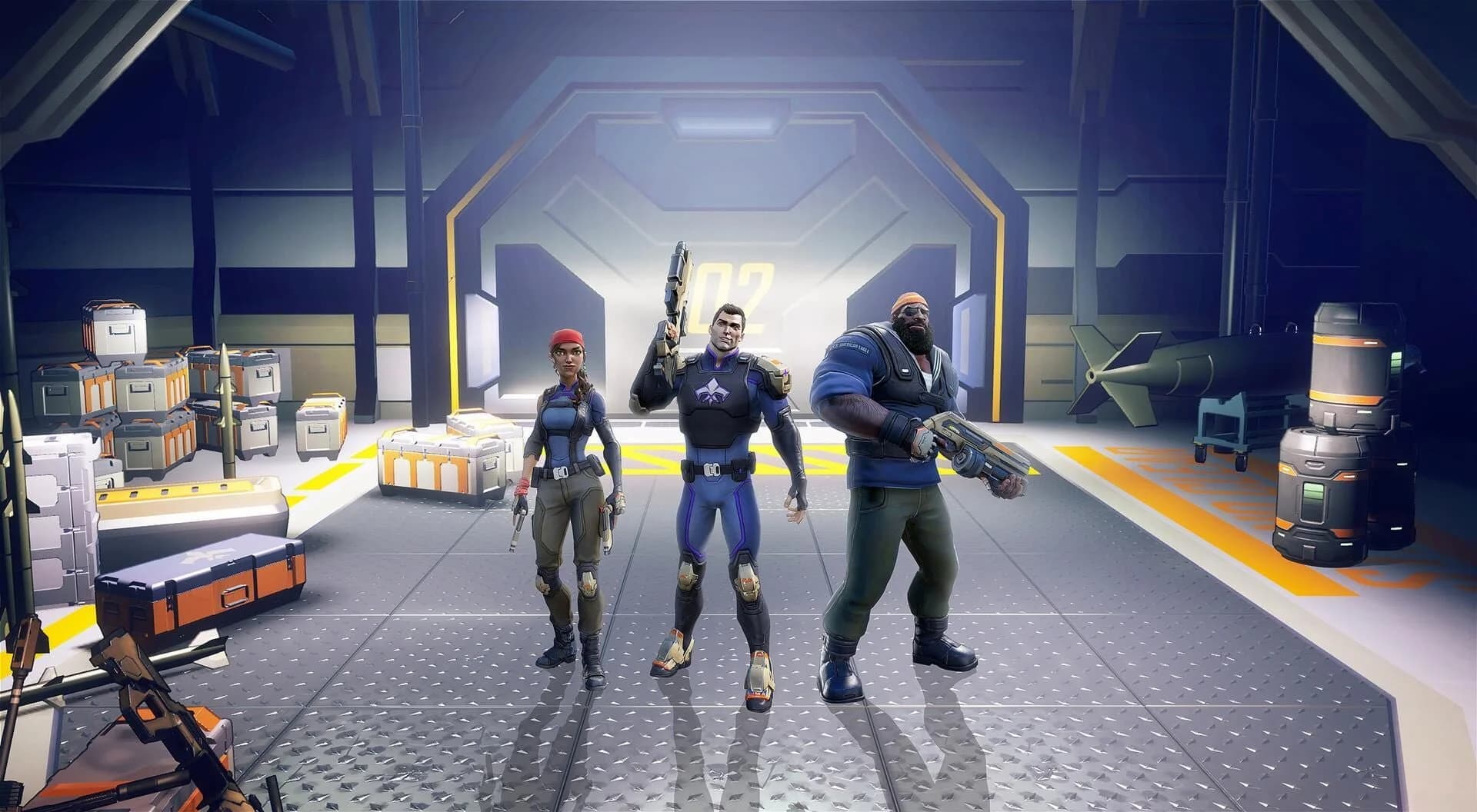 Agents of Mayhem screenshot 1