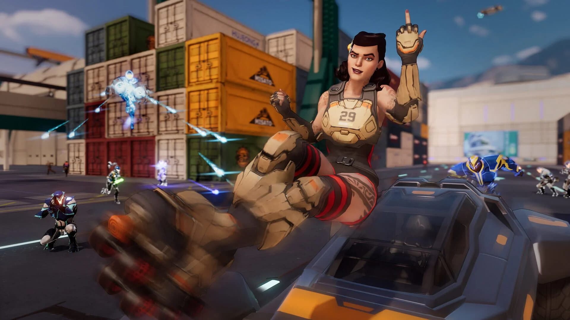 Agents of Mayhem screenshot 3