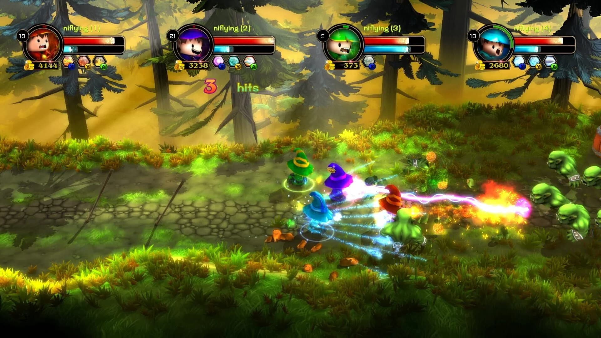 Ages of Mages: The Last Keeper screenshot 4