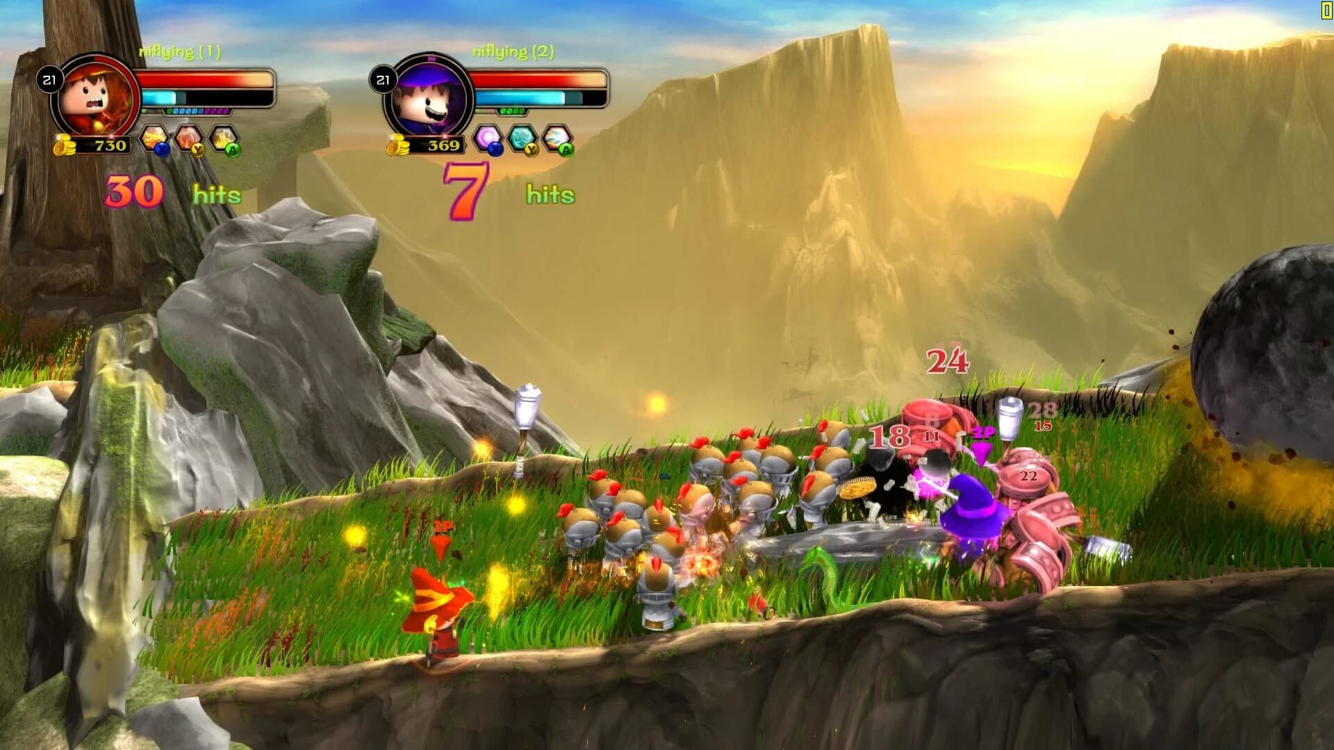 Ages of Mages: The Last Keeper screenshot 3