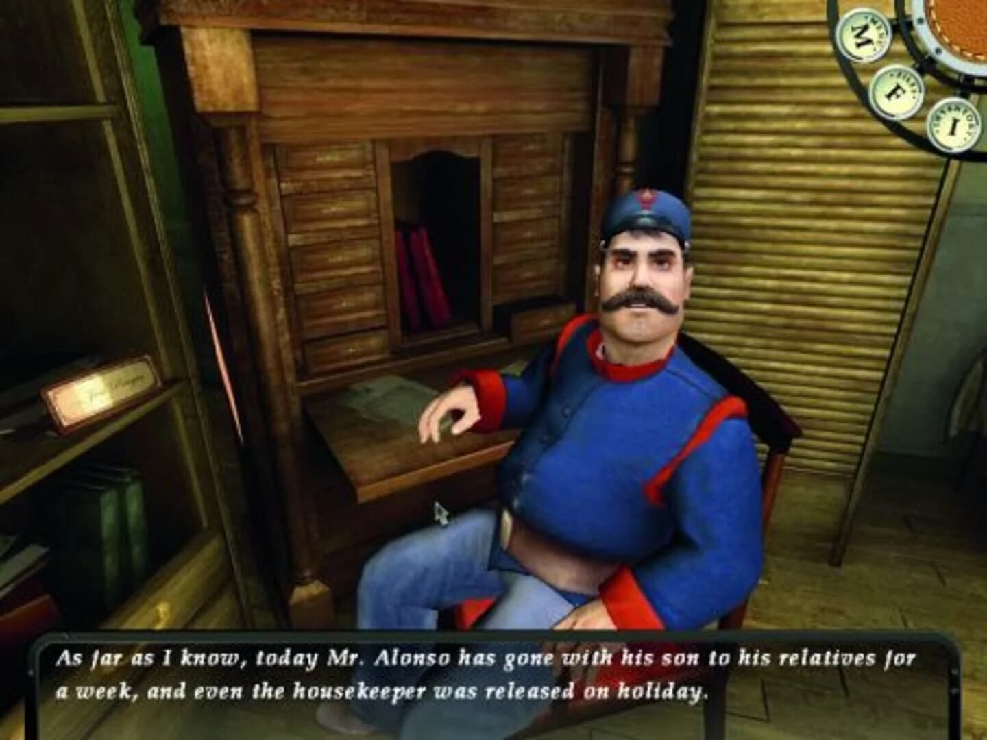 Agon: The Lost Sword of Toledo screenshot 3