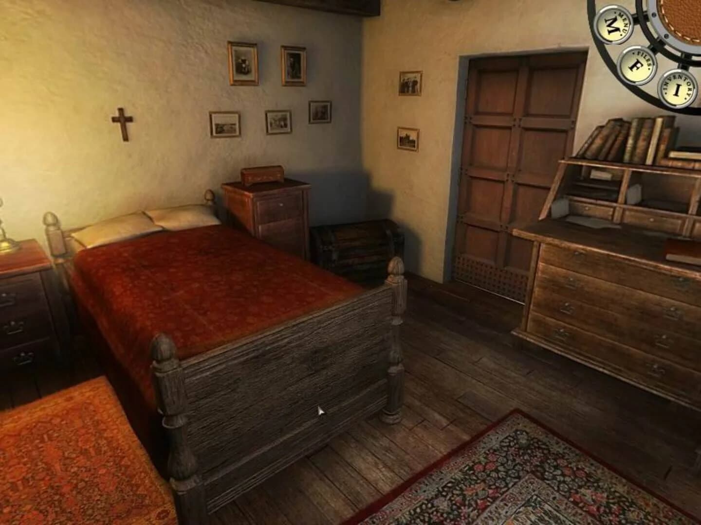 Agon: The Lost Sword of Toledo screenshot 1