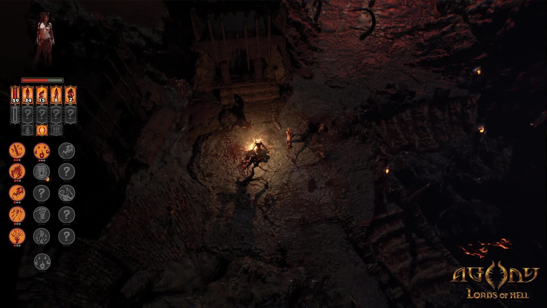 Agony: Lords of Hell screenshot 4