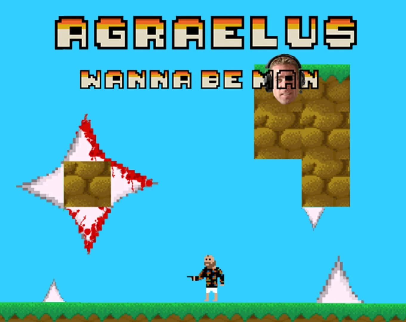 Agraelus, Wanna be MaN screenshot 1