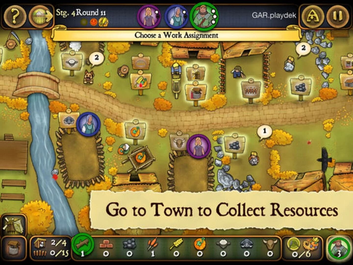 Agricola screenshot 1