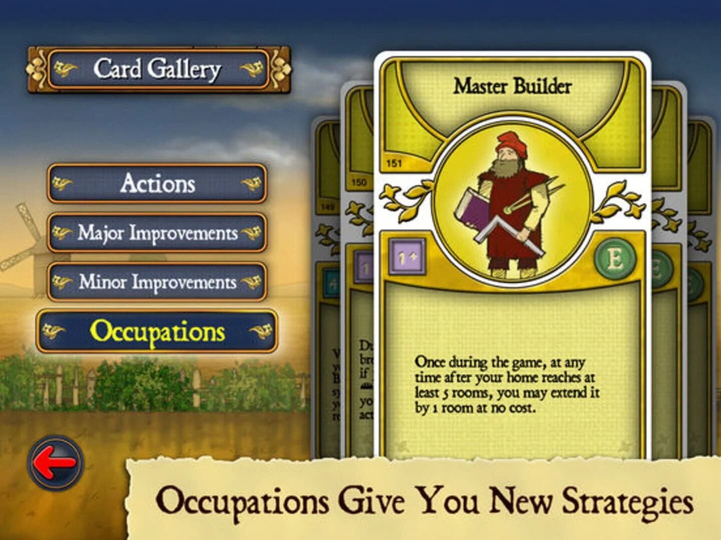 Agricola screenshot 2