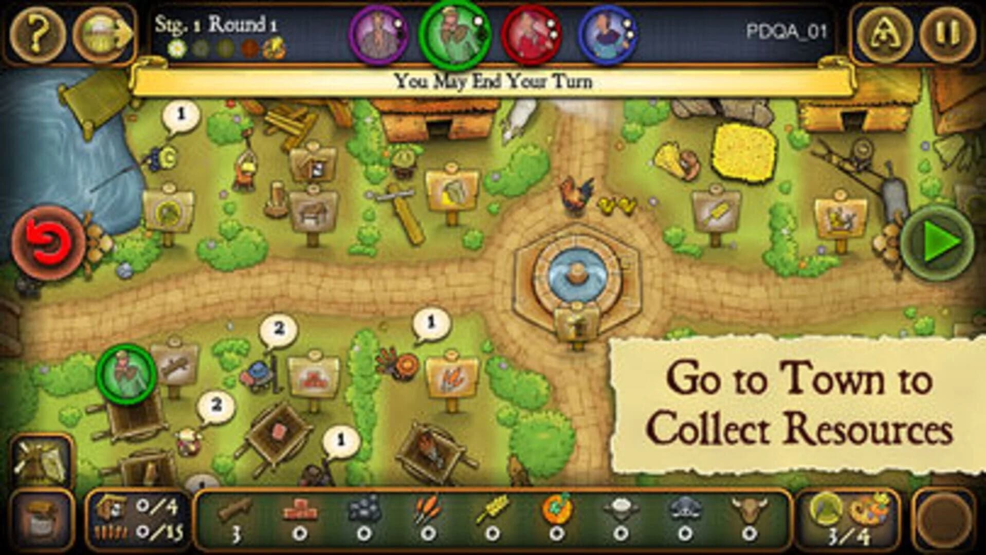 Agricola screenshot 4