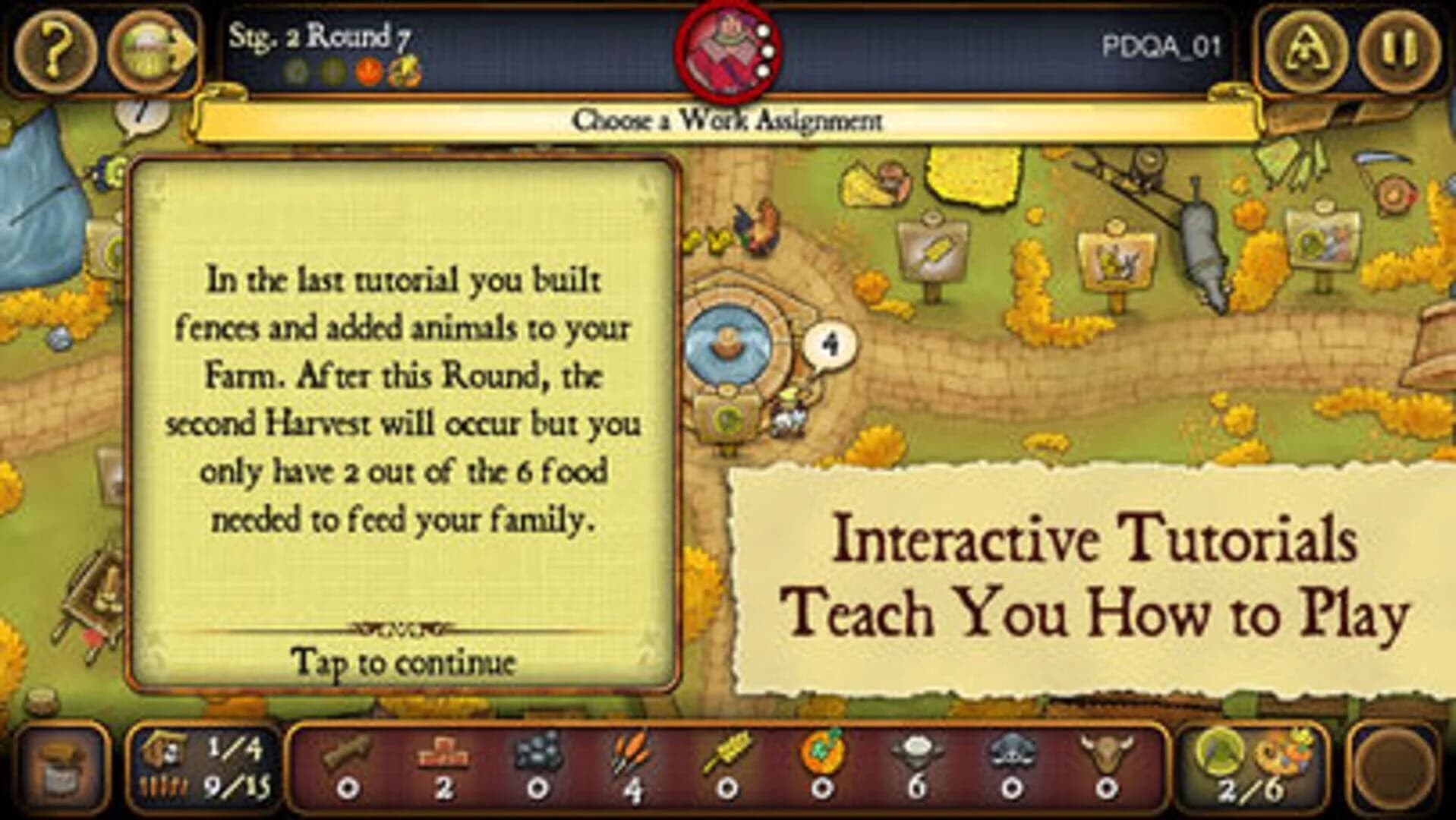 Agricola screenshot 3