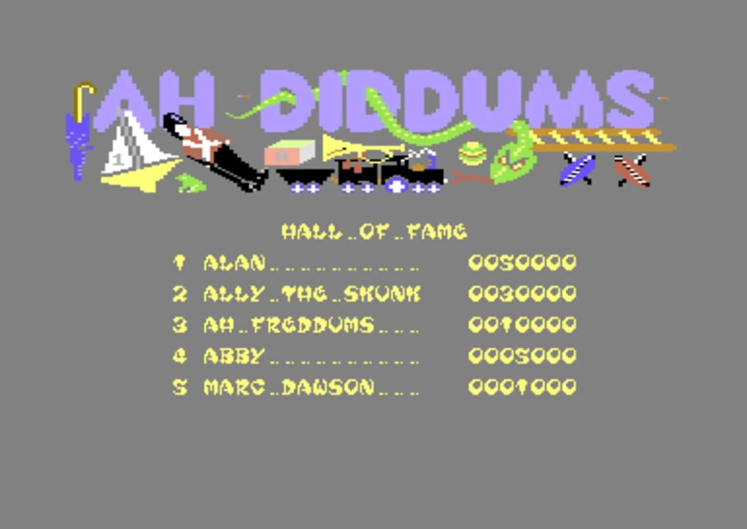 Ah Diddums screenshot 2