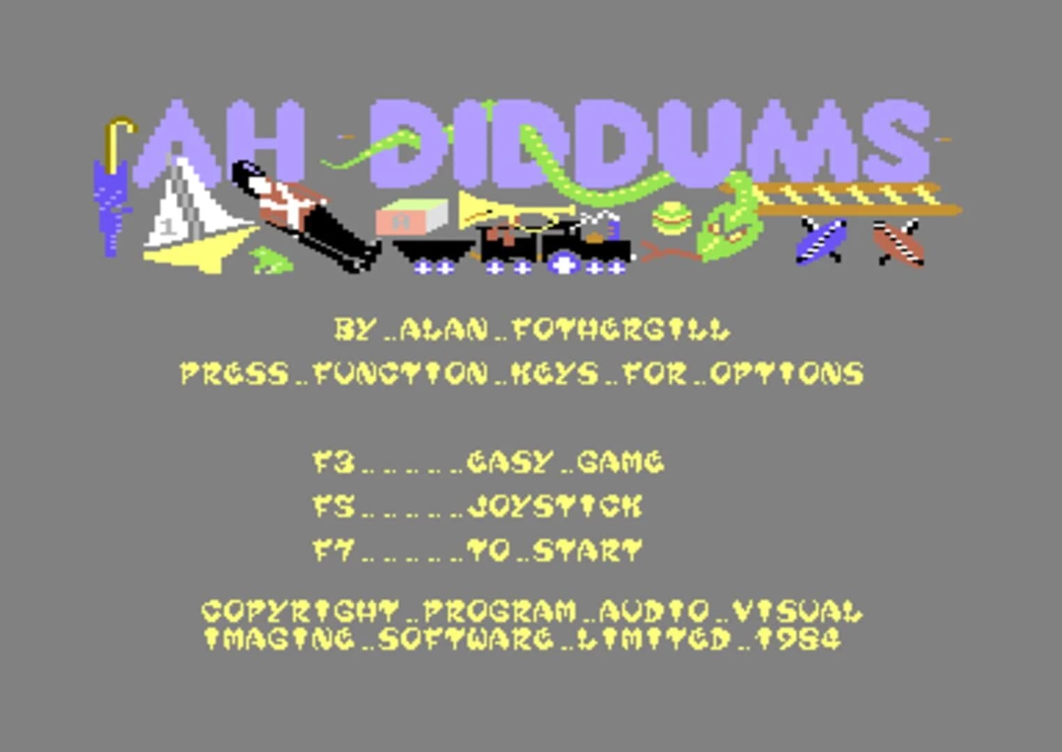 Ah Diddums screenshot 1