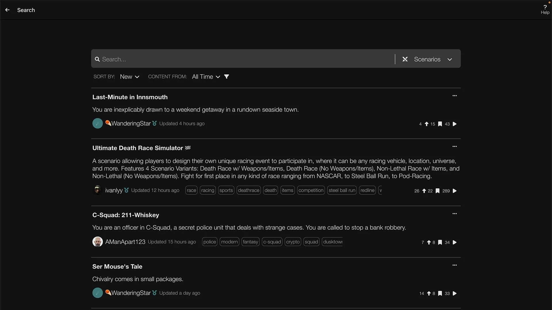 AI Dungeon screenshot 3