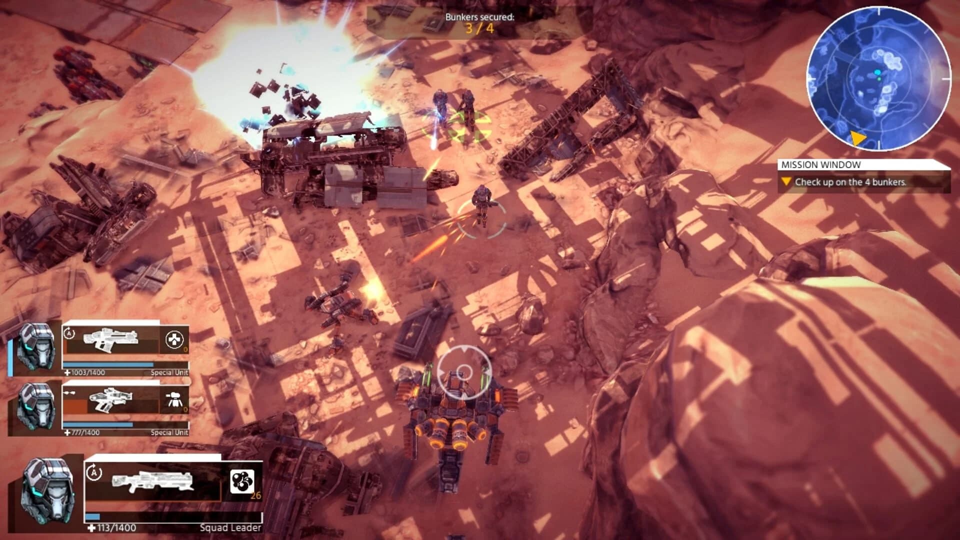 A.I. Invasion screenshot 1